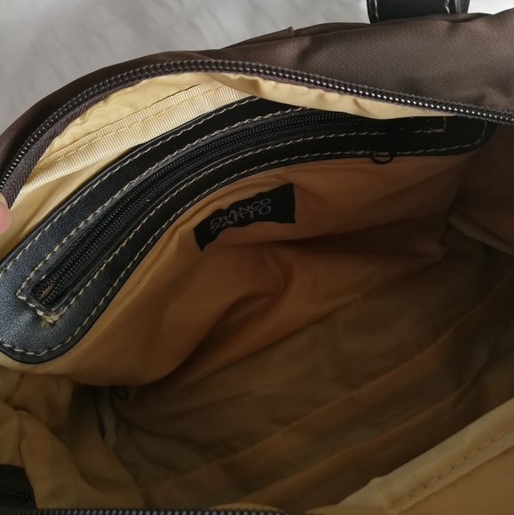 FRANCO SARTO Brown Satchel Handbag - Picture 7 of 12